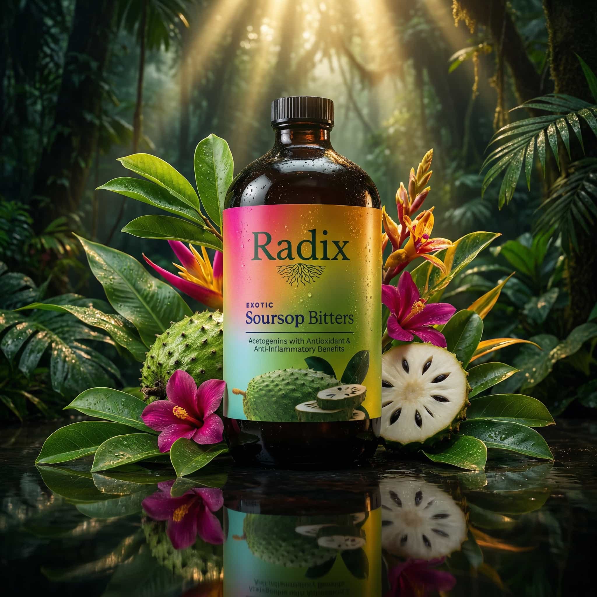 Radix - Soursop Bitters