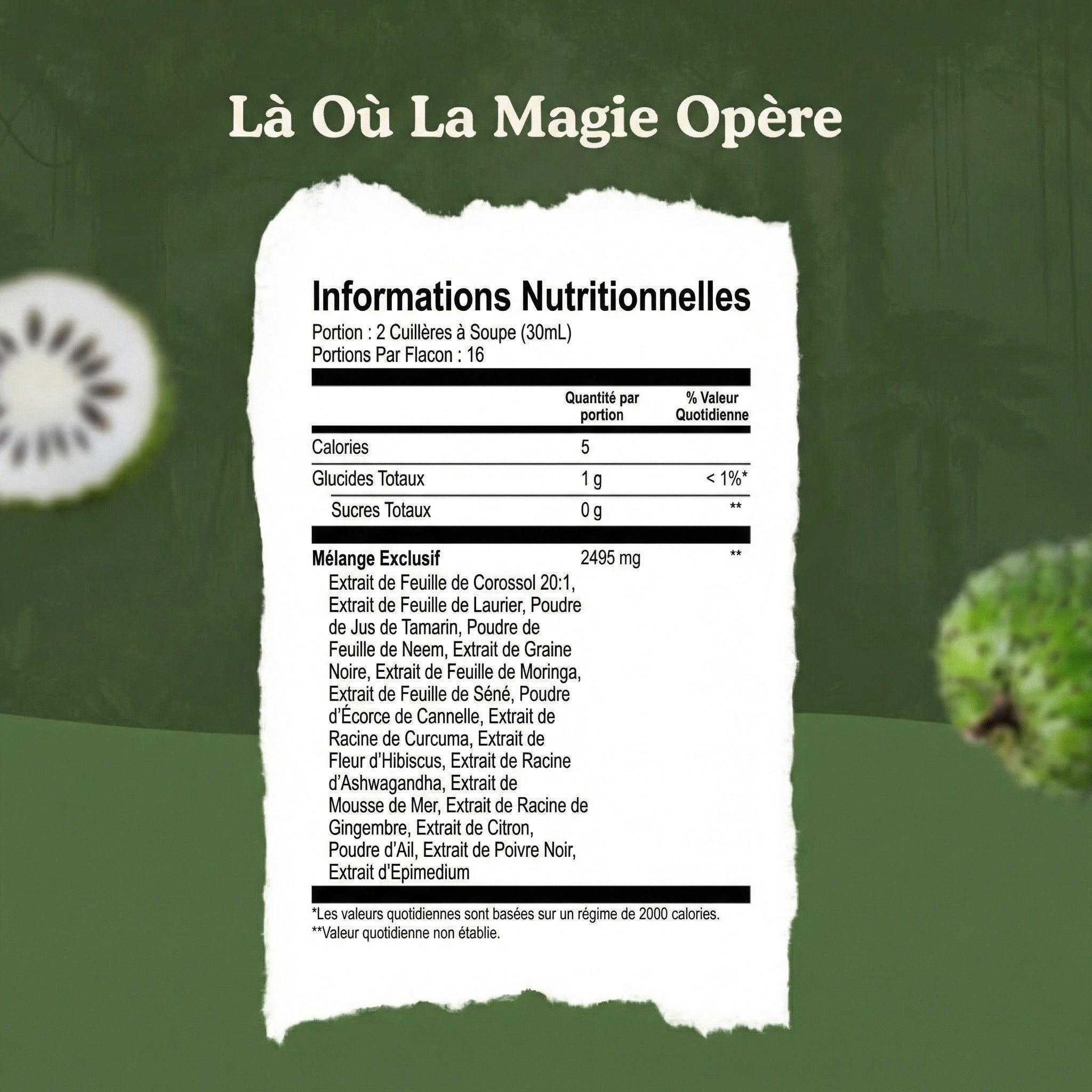 Radix - Soursop Bitter