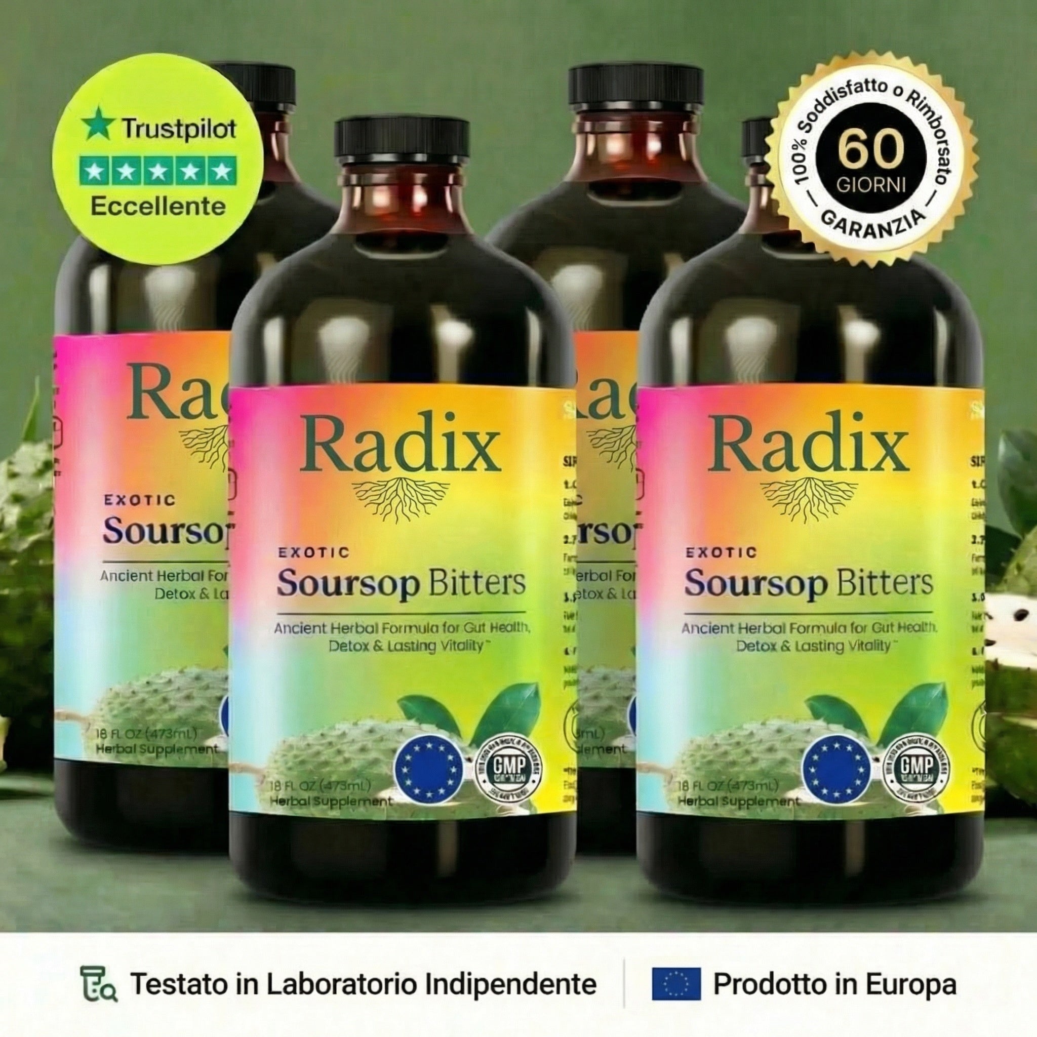 Radix - Soursop Bitter