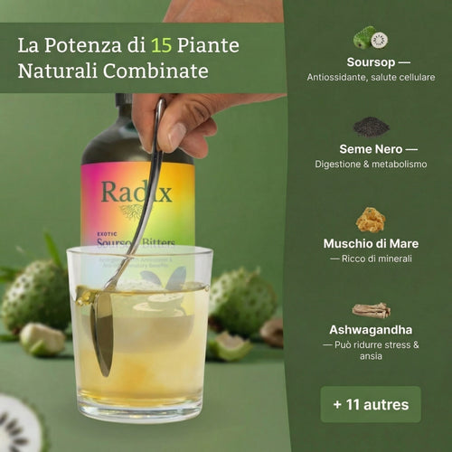 Radix - Soursop Bitter