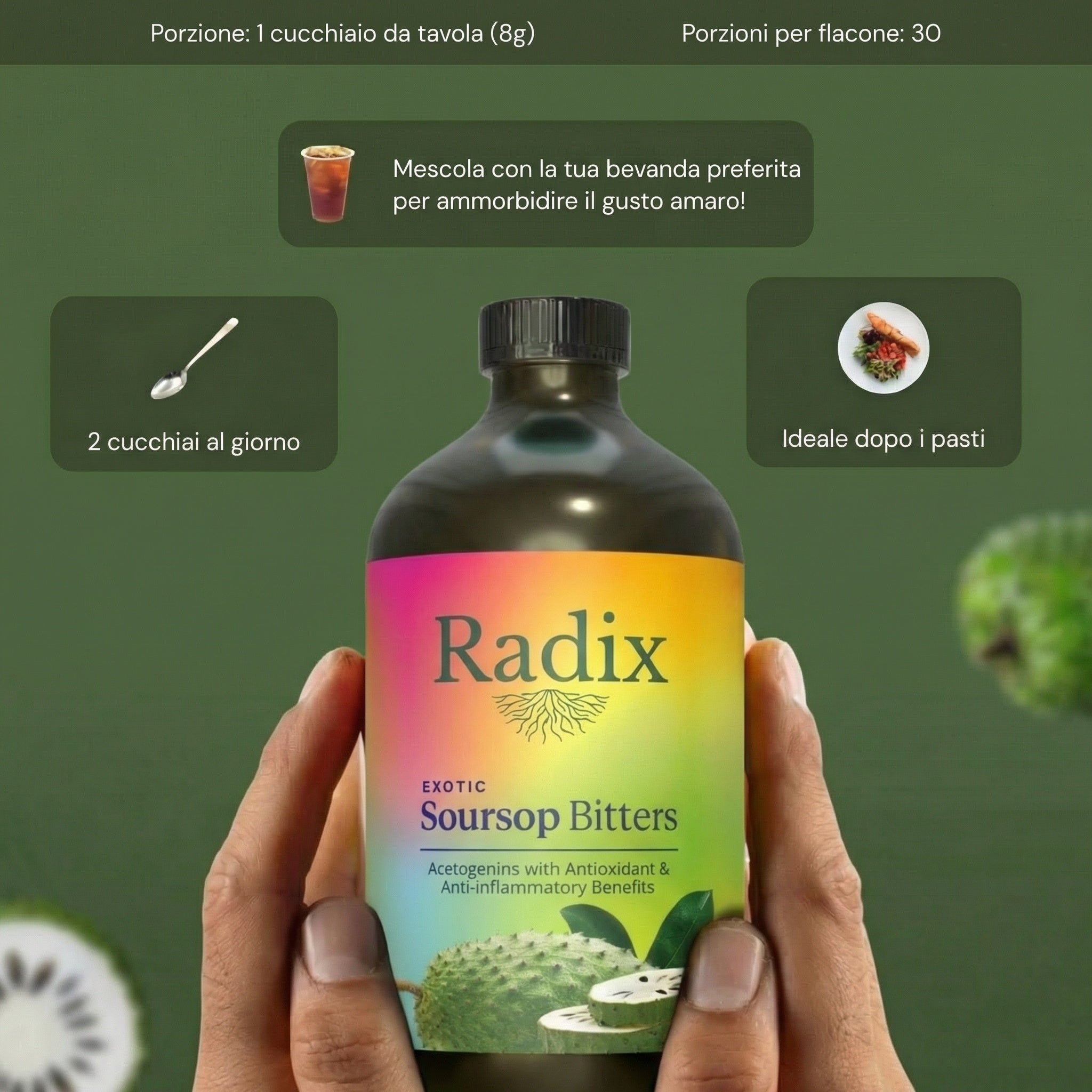 Radix - Soursop Bitter