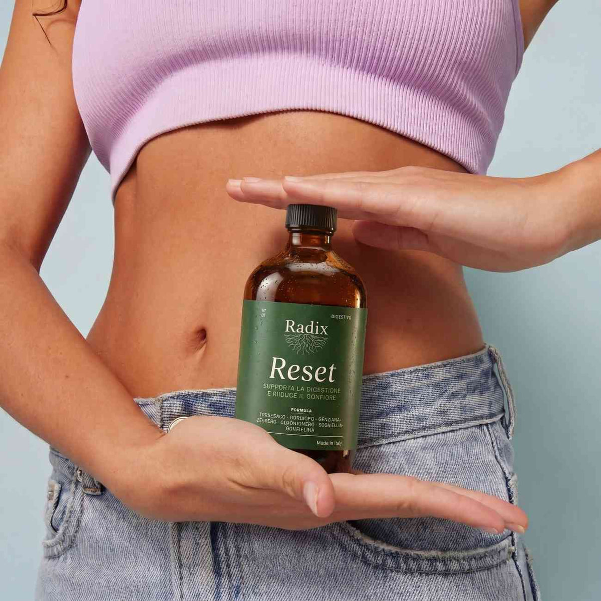 Radix Reset, amaro digestivo botanico